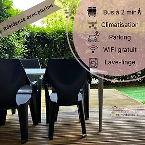 Superbe Dans Résidence Avec Piscine Appartement
