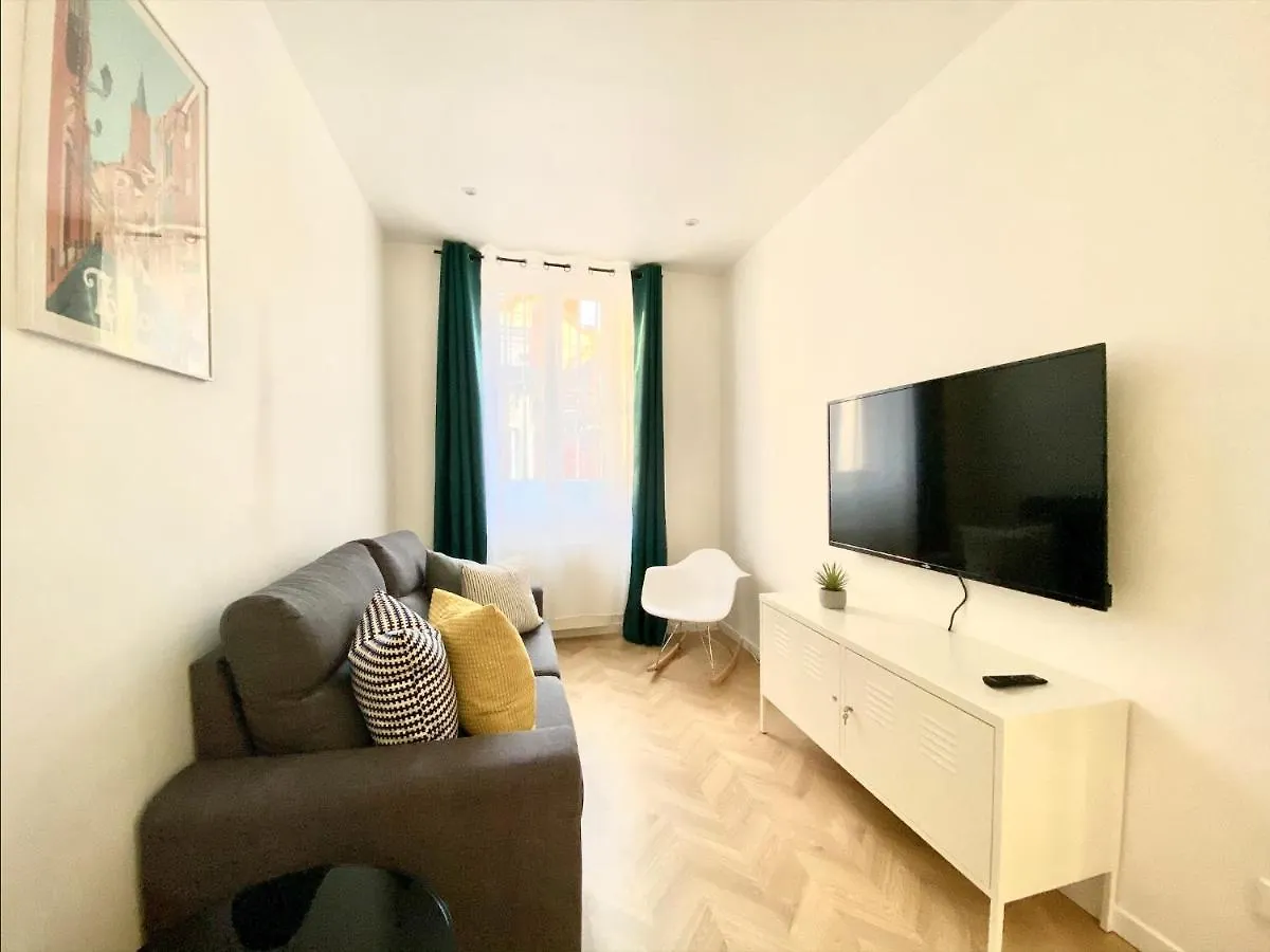 L\'Escapade - Appartement Avec Chambre & Parking - Toulouse Centre location
