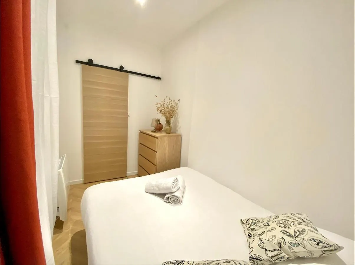 Apartment L'Escapade - Appartement Avec Chambre & Parking - Toulouse Centre France
