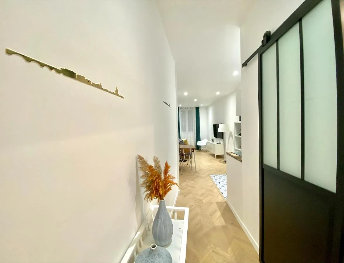 L'Escapade - Appartement Avec Chambre & Parking - Toulouse Centre France