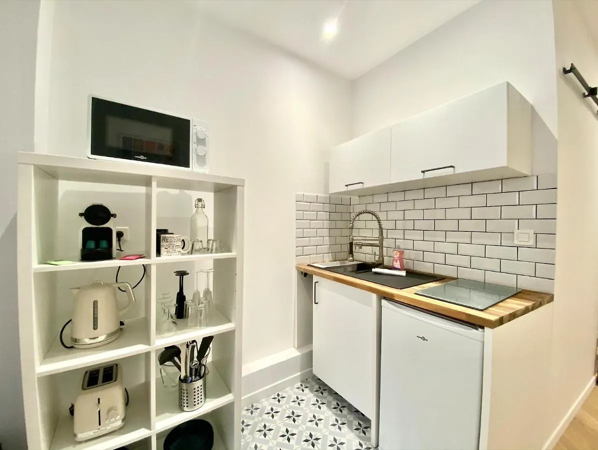 L'escapade - Appartement avec chambre&parking - Toulouse centre