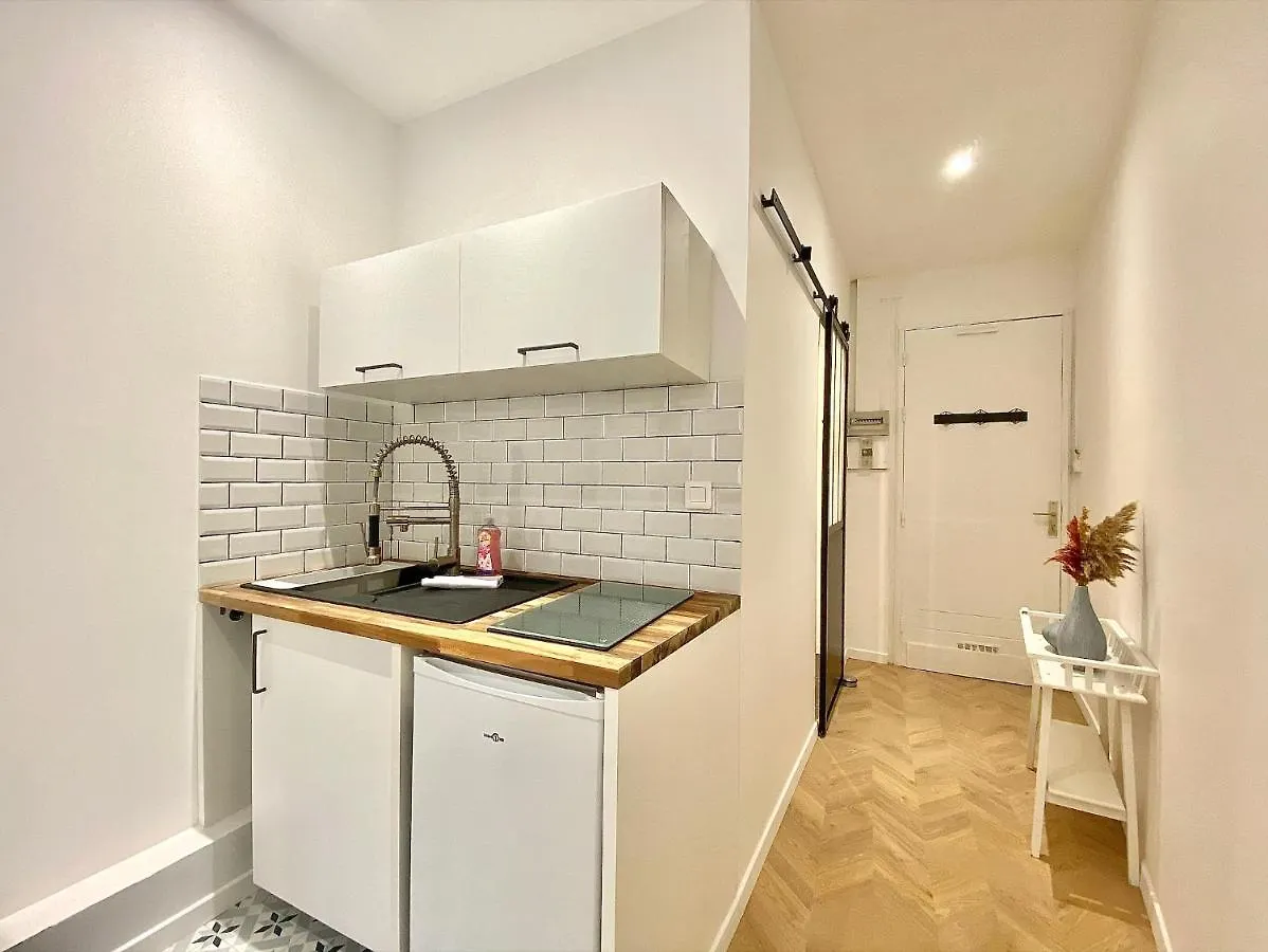 L'Escapade - Appartement Avec Chambre & Parking - Toulouse Centre Apartment