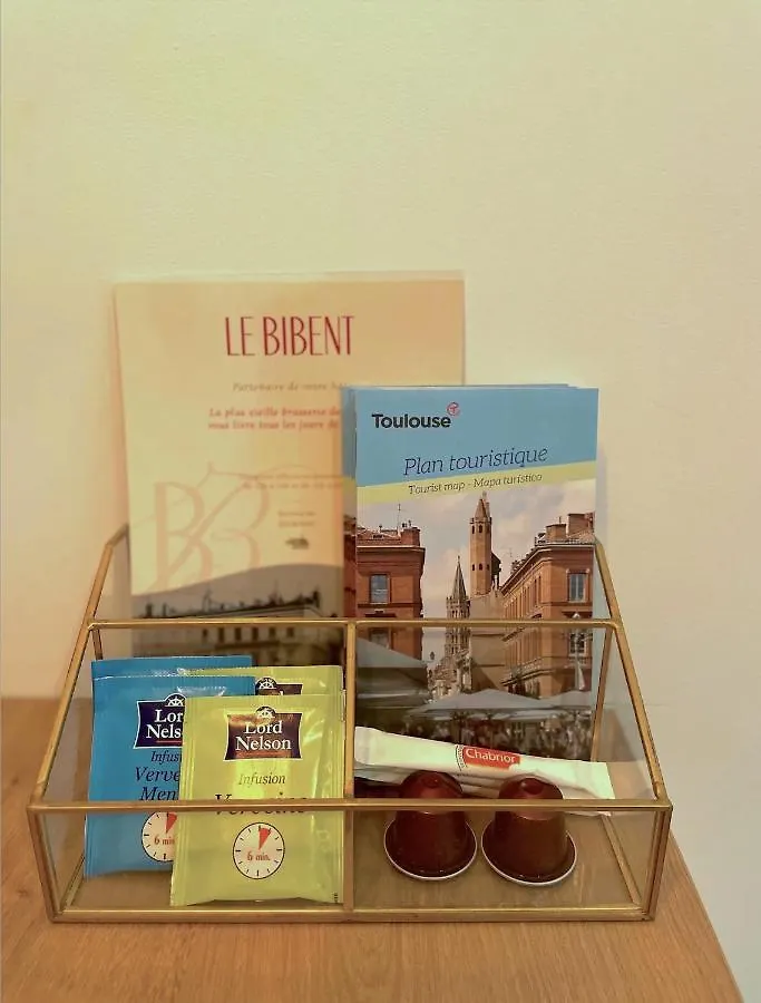 L'escapade - Appartement avec chambre&parking - Toulouse centre