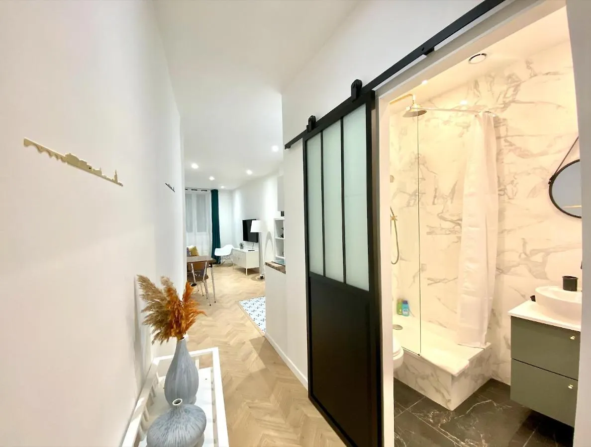 Lägenhet L'Escapade - Appartement Avec Chambre & Parking - Toulouse Centre