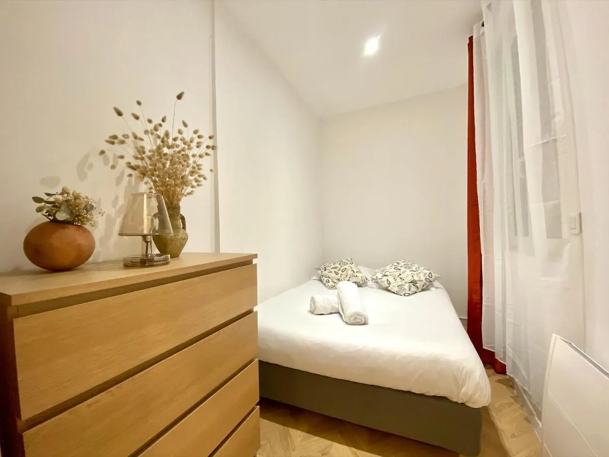 L'Escapade - Appartement Avec Chambre & Parking - Toulouse Centre Lägenhet